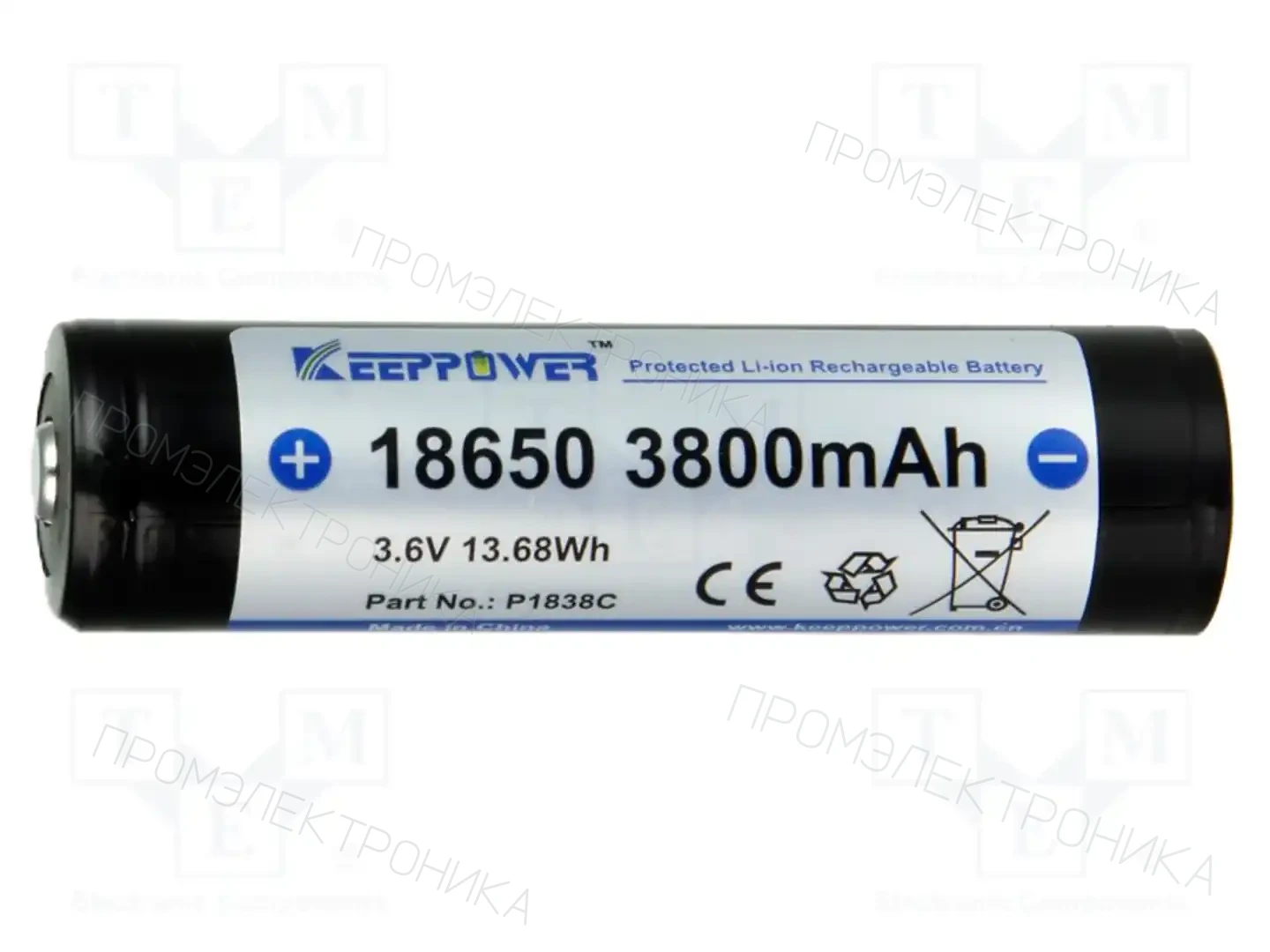 KEEPPOWER P1838C — Аккумуляторы