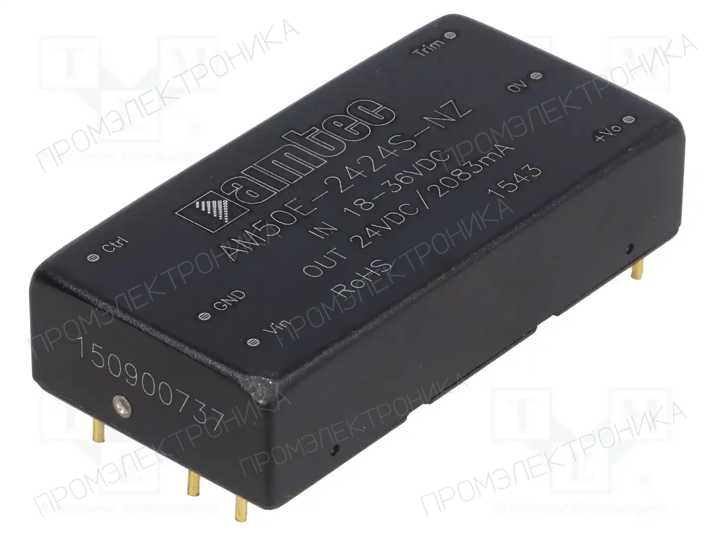 AIMTEC AM50E-2424S-NZ — Преобразователи DC/DC