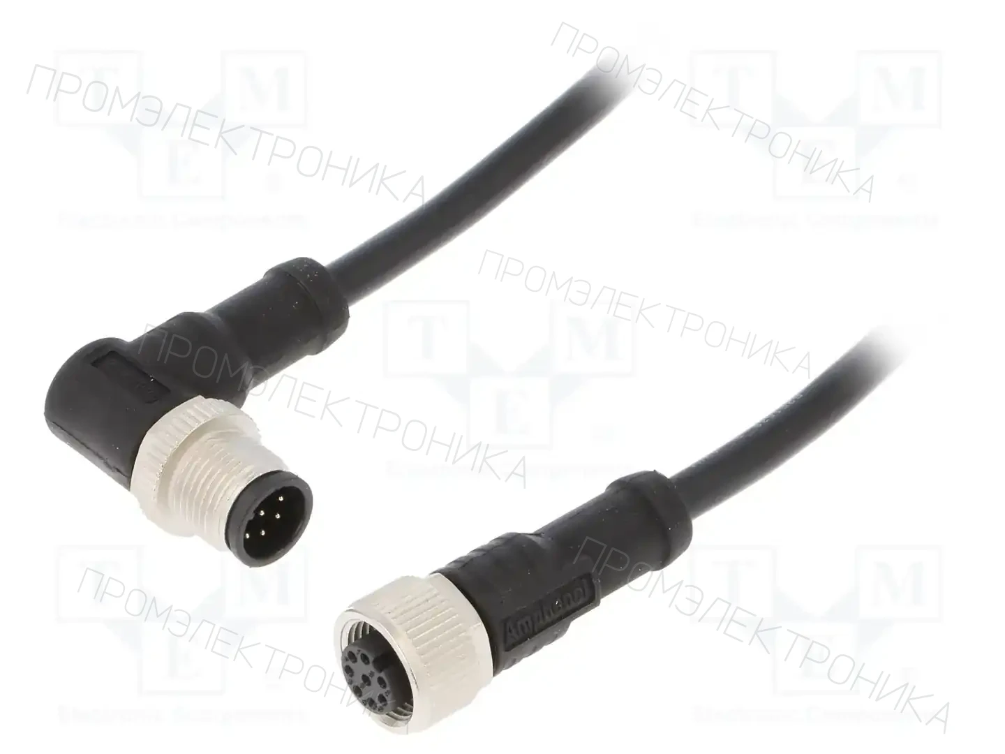 AMPHENOL LTW M12A08FL-12AMR-SD001 — Кабели к датчикам