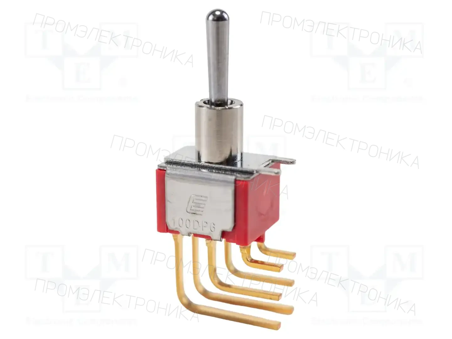 E-SWITCH 100DP6T1B4M7RE — Переключатели рычажные