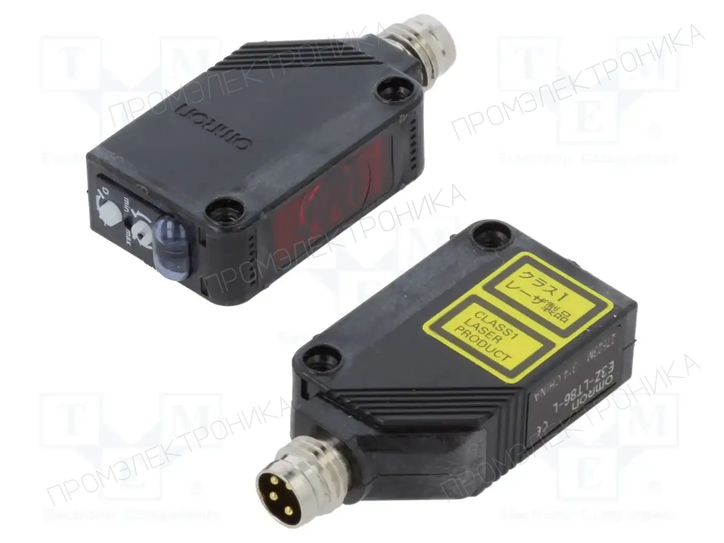 OMRON E3Z-LT86 — Стандартные фотоэлектрические датчики