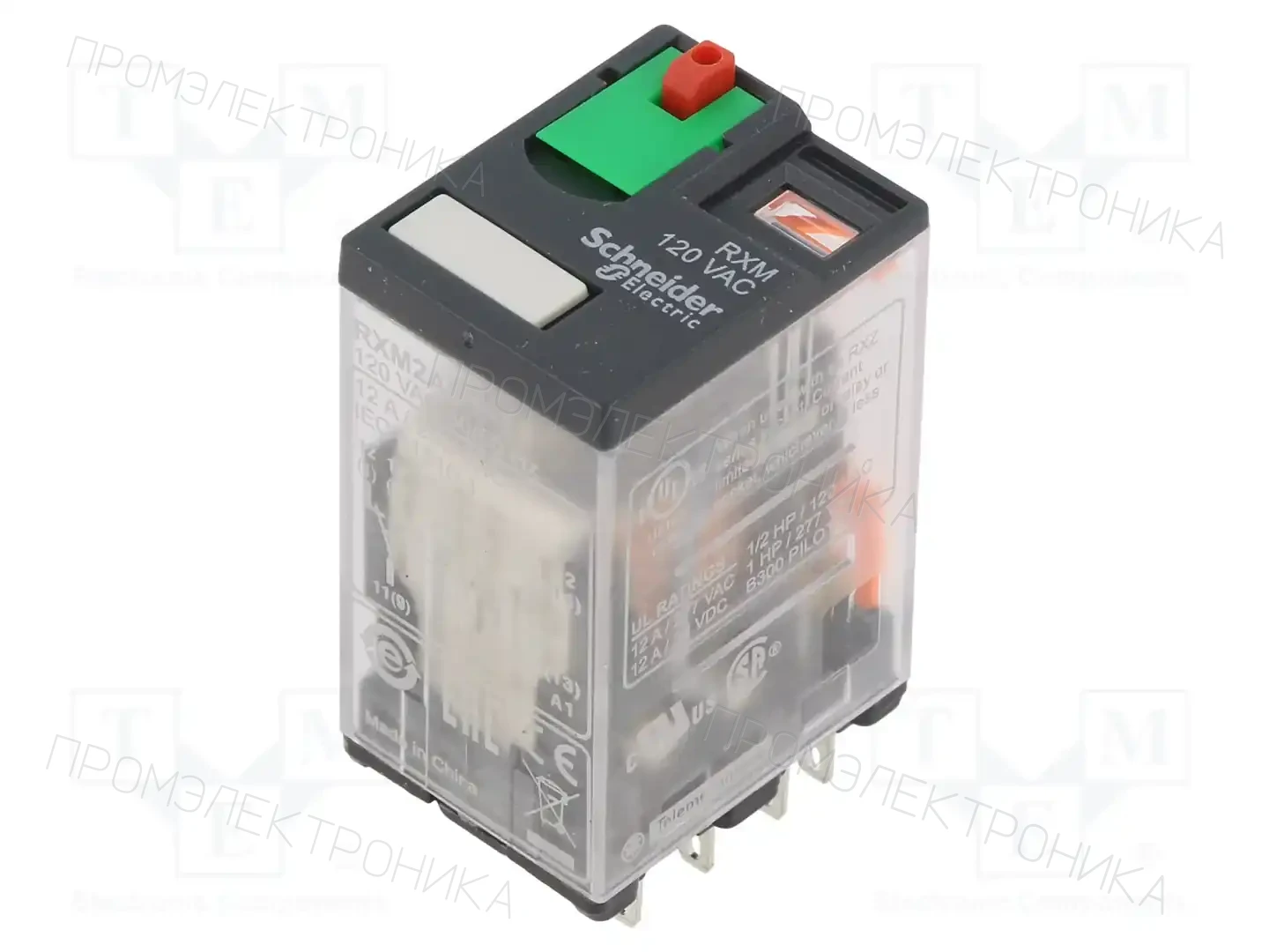SCHNEIDER ELECTRIC RXM2AB1F7 — Реле электромагн. промышленные