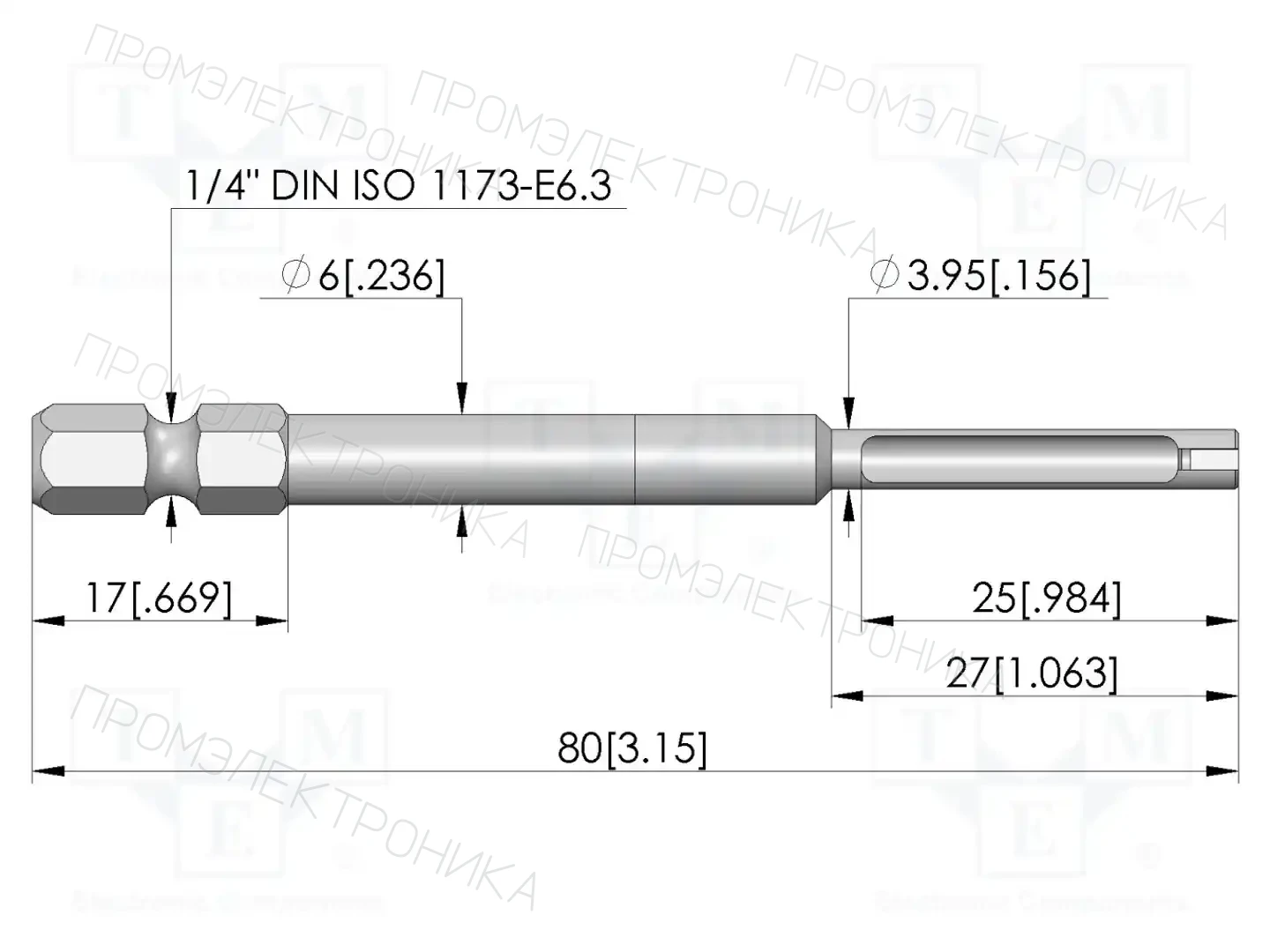 INGUN BIT-VF-3M — Инструменты для установки и извлечения