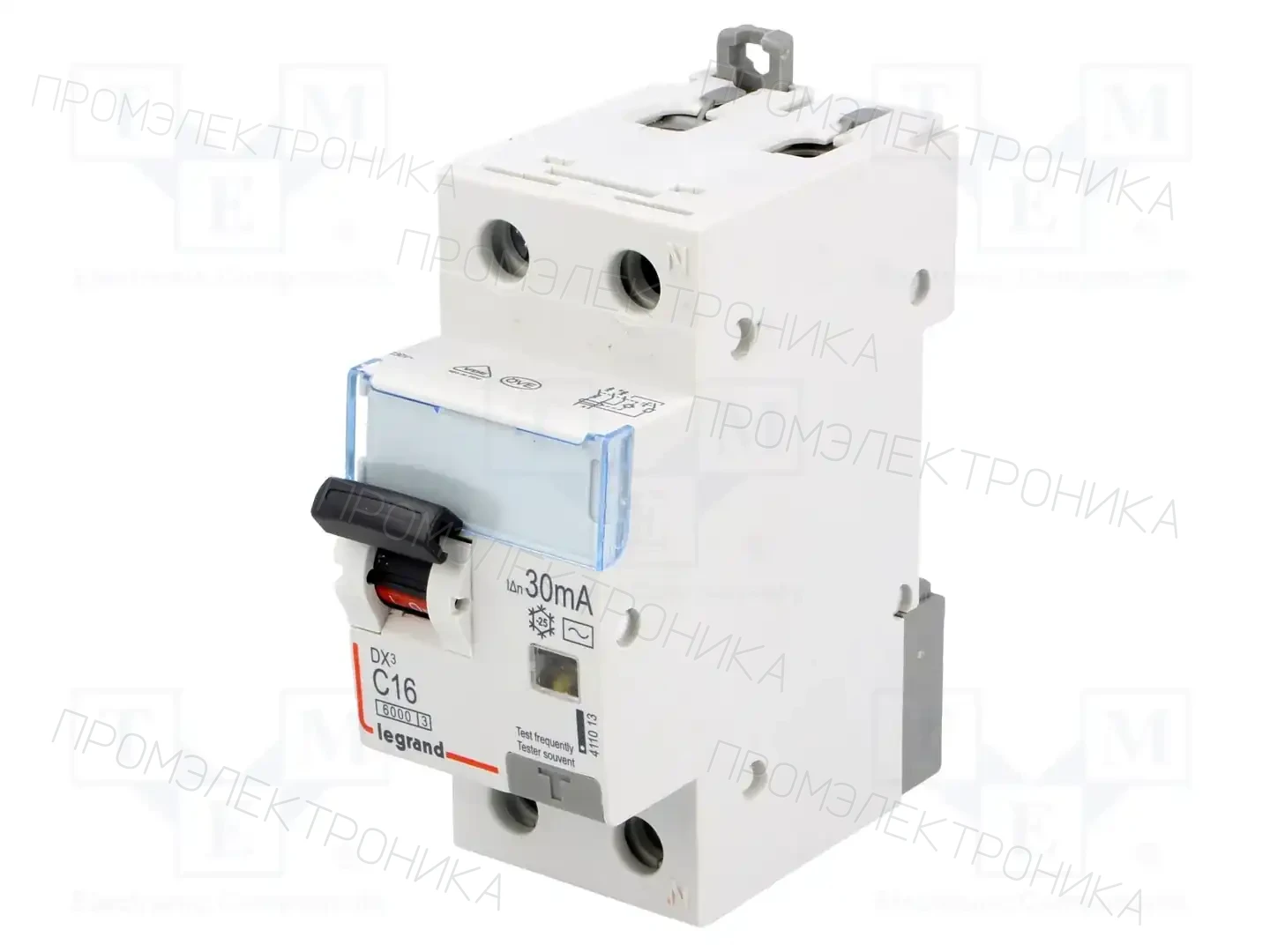 LEGRAND P 312 C16-30-AC DX — Дифференциальные выключатели