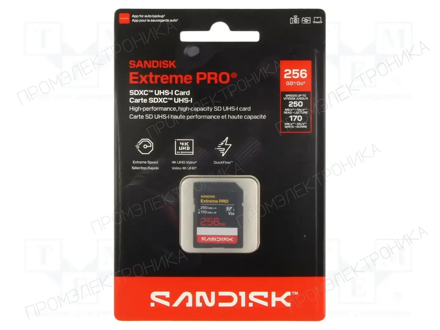 SANDISK SDSDXXJ-256G-GSCIN — Карты памяти