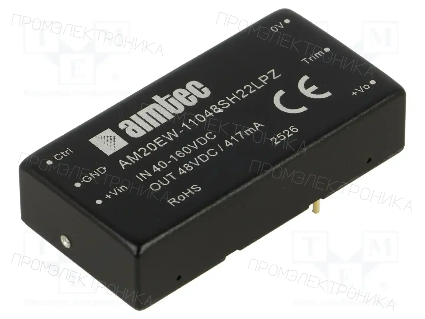 AIMTEC AM20EW-11048SH22LPZ — Преобразователи DC/DC