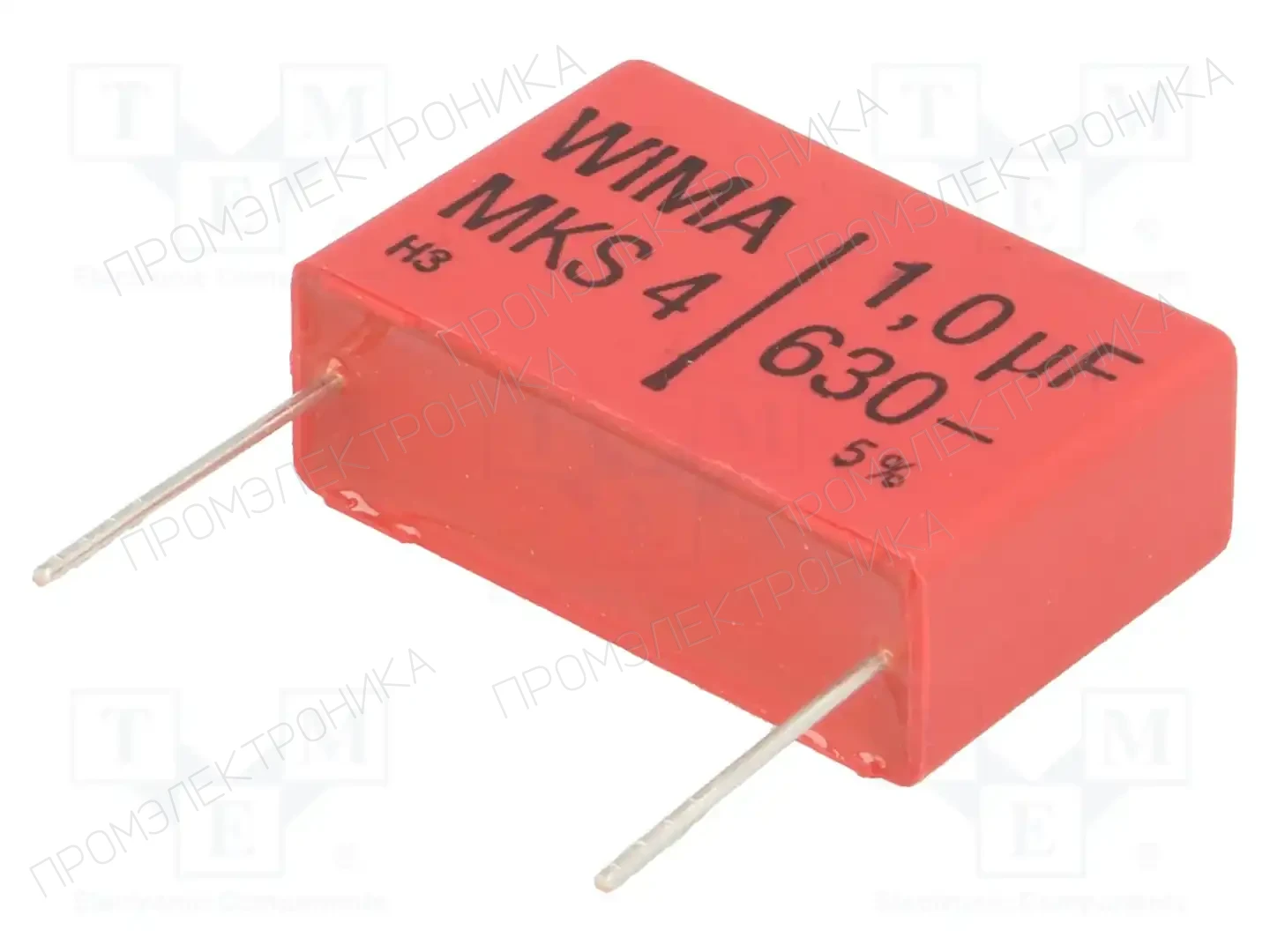 WIMA MKS4J041006B00JJ00 — Пленочные конденсаторы ТНТ