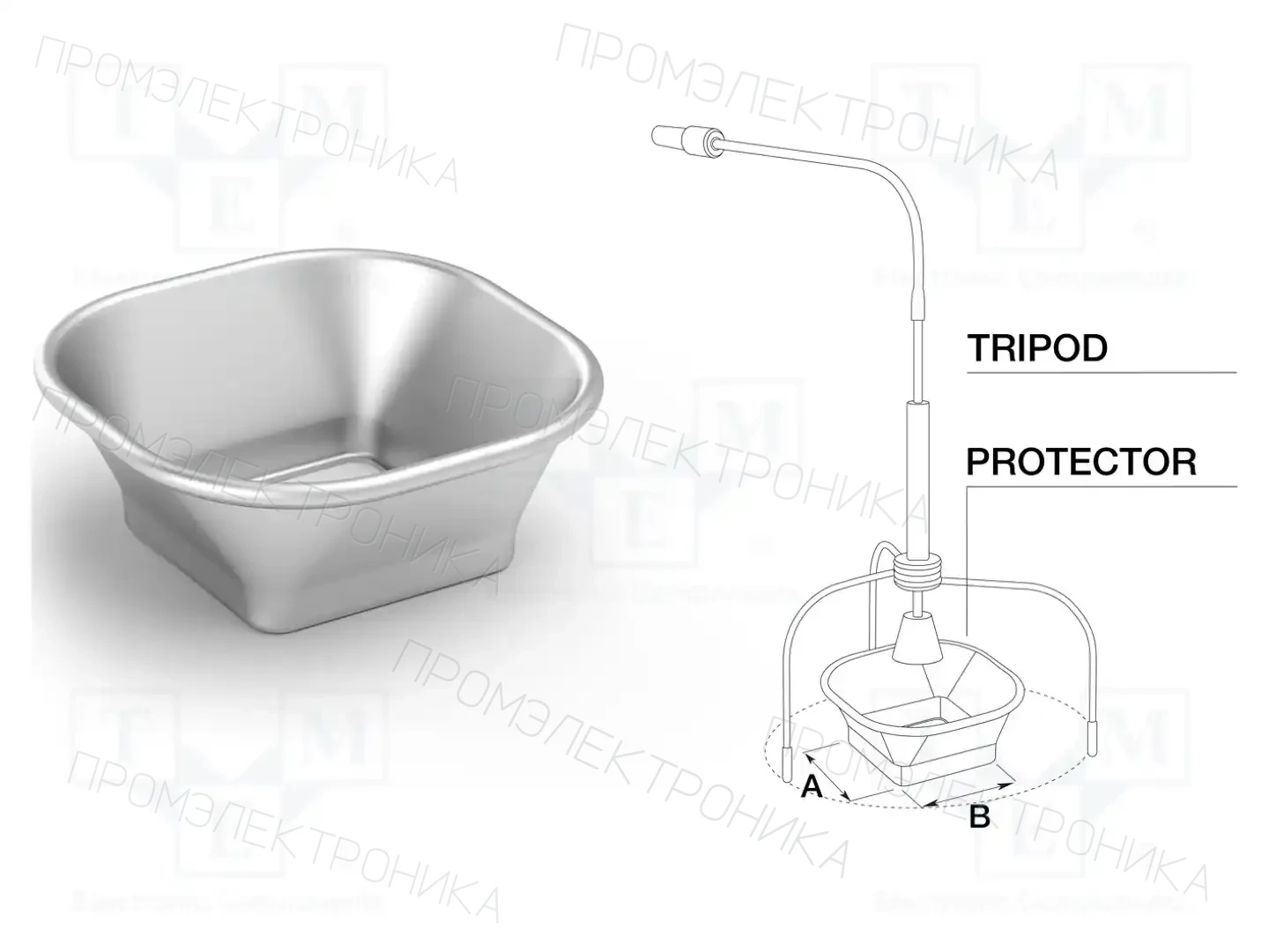 JBC TOOLS P3784 — Сопла горячего воздуха