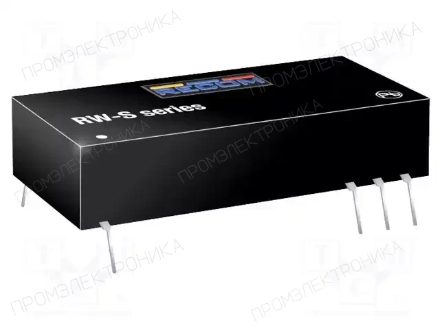 RECOM RW-243.3S — Преобразователи DC/DC