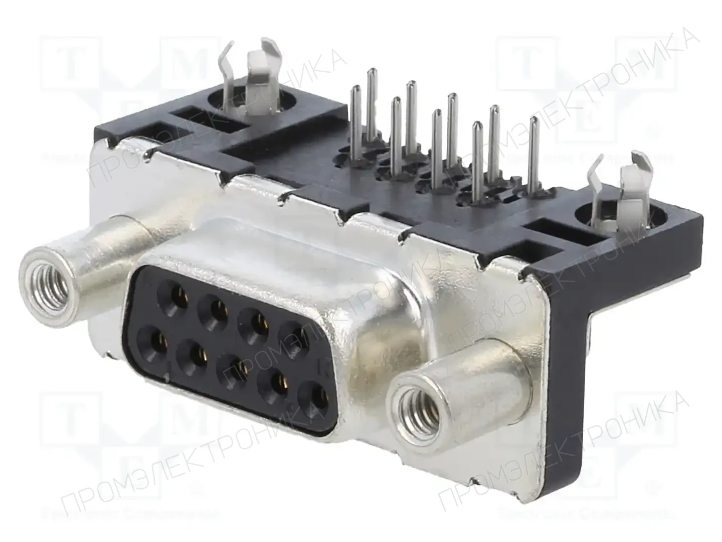 AMPHENOL COMMUNICATIONS SOLUTIONS ID09S33E4GV00LF — Штекеры и гнезда D-Sub