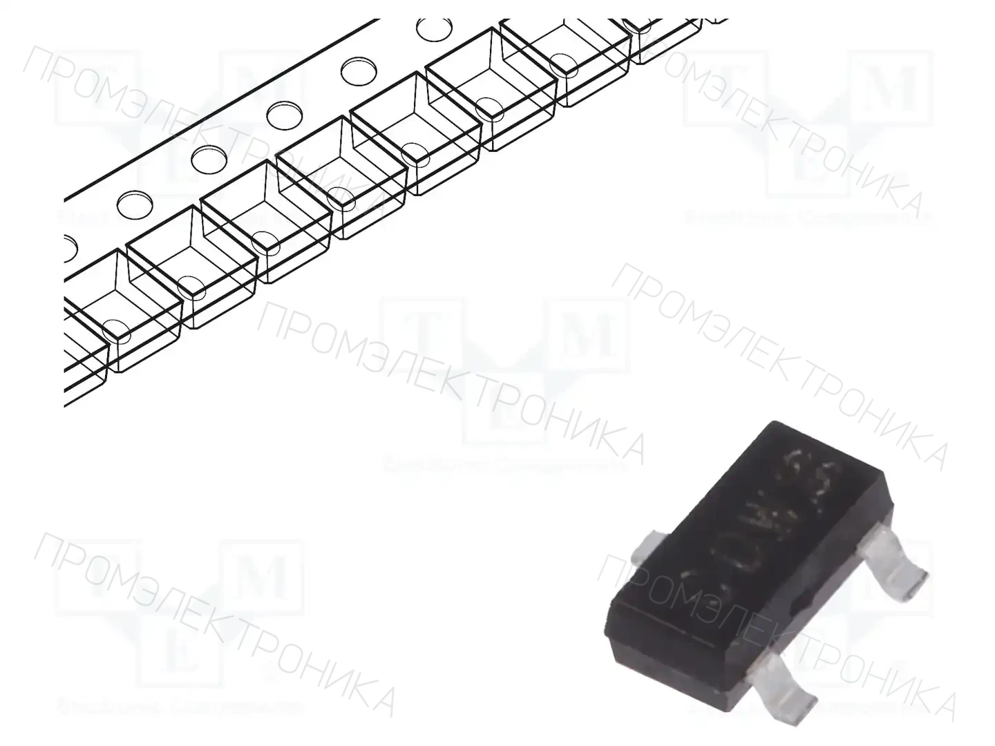 NEXPERIA TL431ACDBZR,215 — Источники напряжения отнесения-микросх
