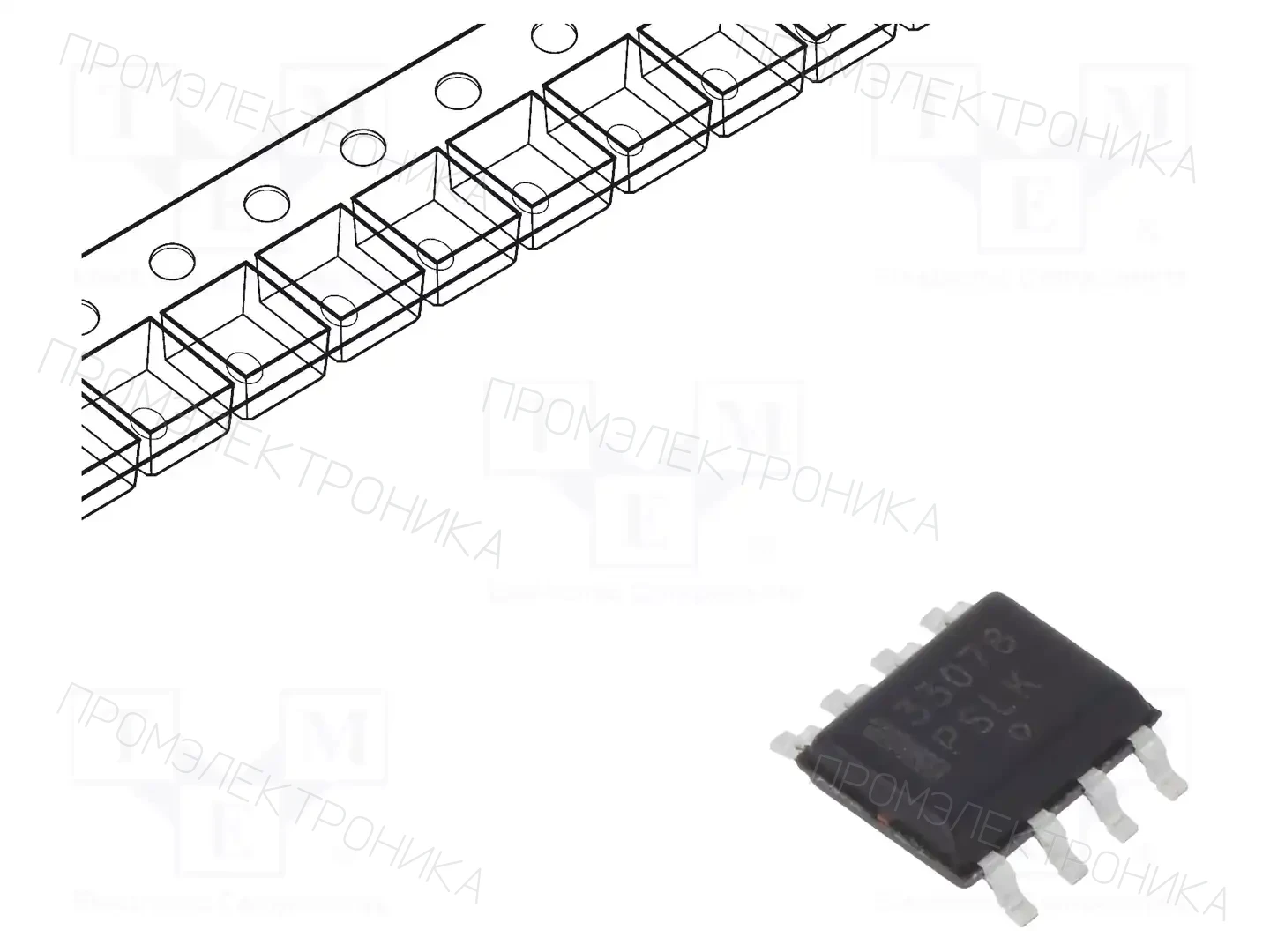 onsemi MC33078DR2G — Операционные усилители SMD