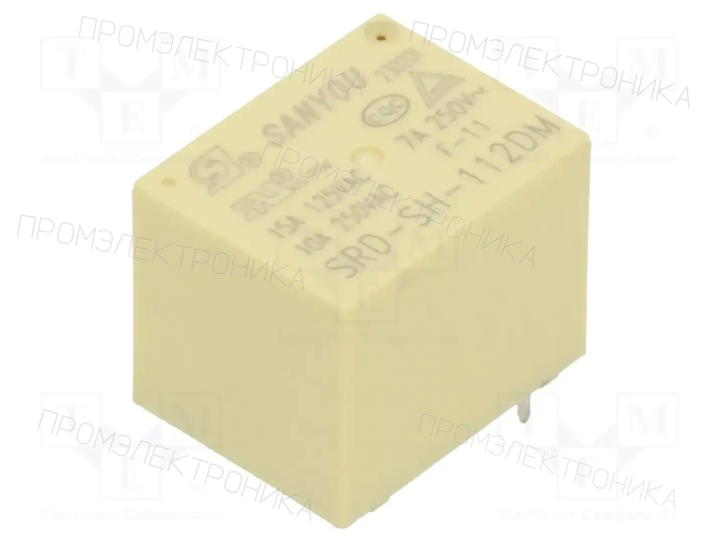 SANYOU SRD-SH-112DM — Реле электромагн. миниатюрные