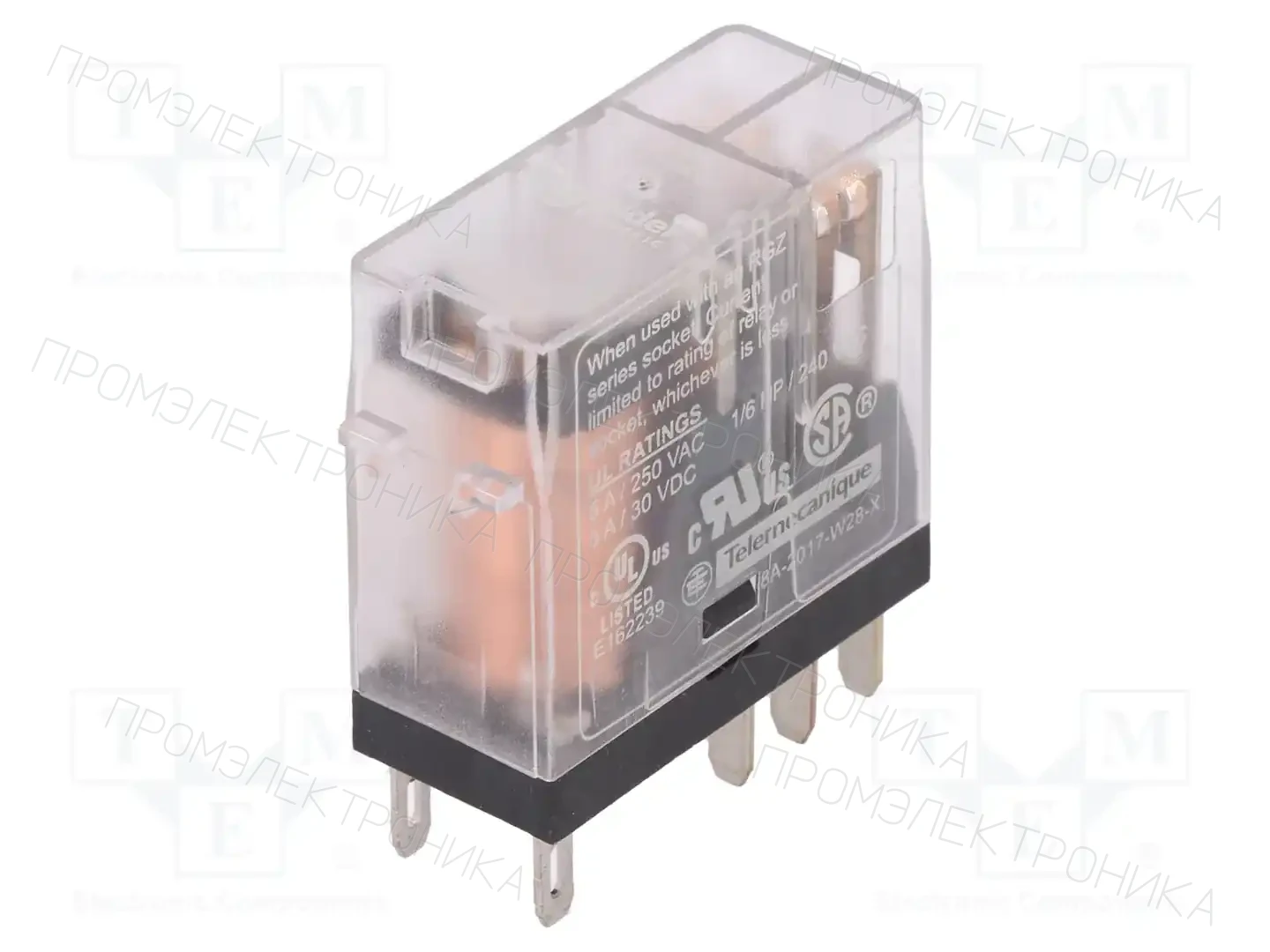 SCHNEIDER ELECTRIC RXG25P7 — Реле электромагн. миниатюрные