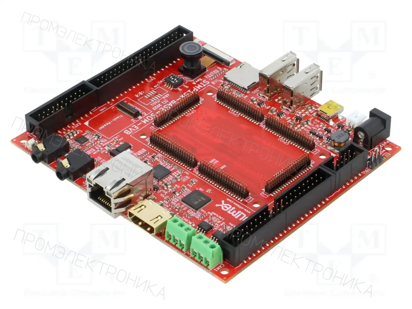 OLIMEX STMP157-BASE-SOM-EVB — Наборы пусковые для систем STM