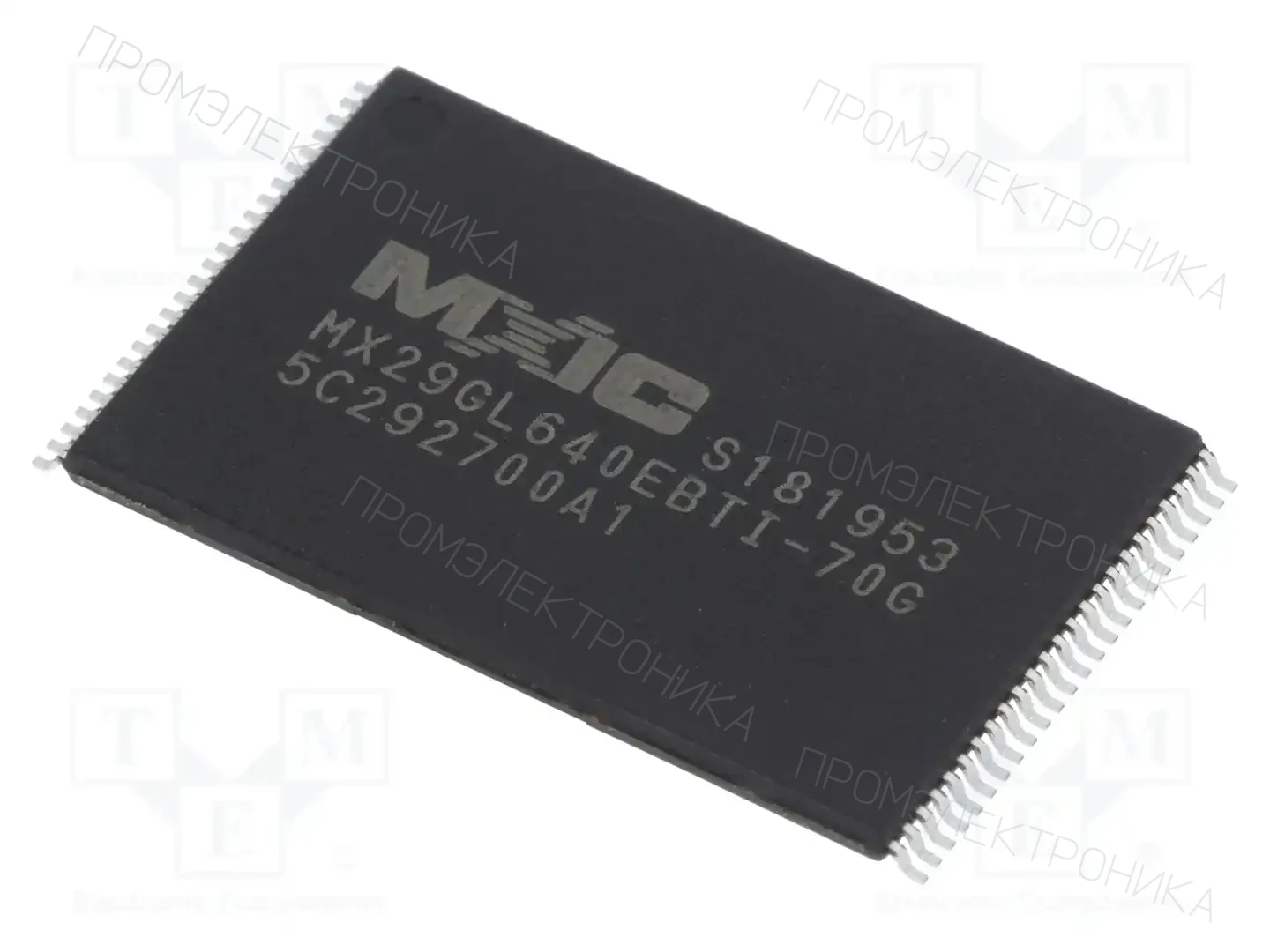 MACRONIX INTERNATIONAL MX29GL640EBTI-70G/TRAY — Памяти FLASH параллельные