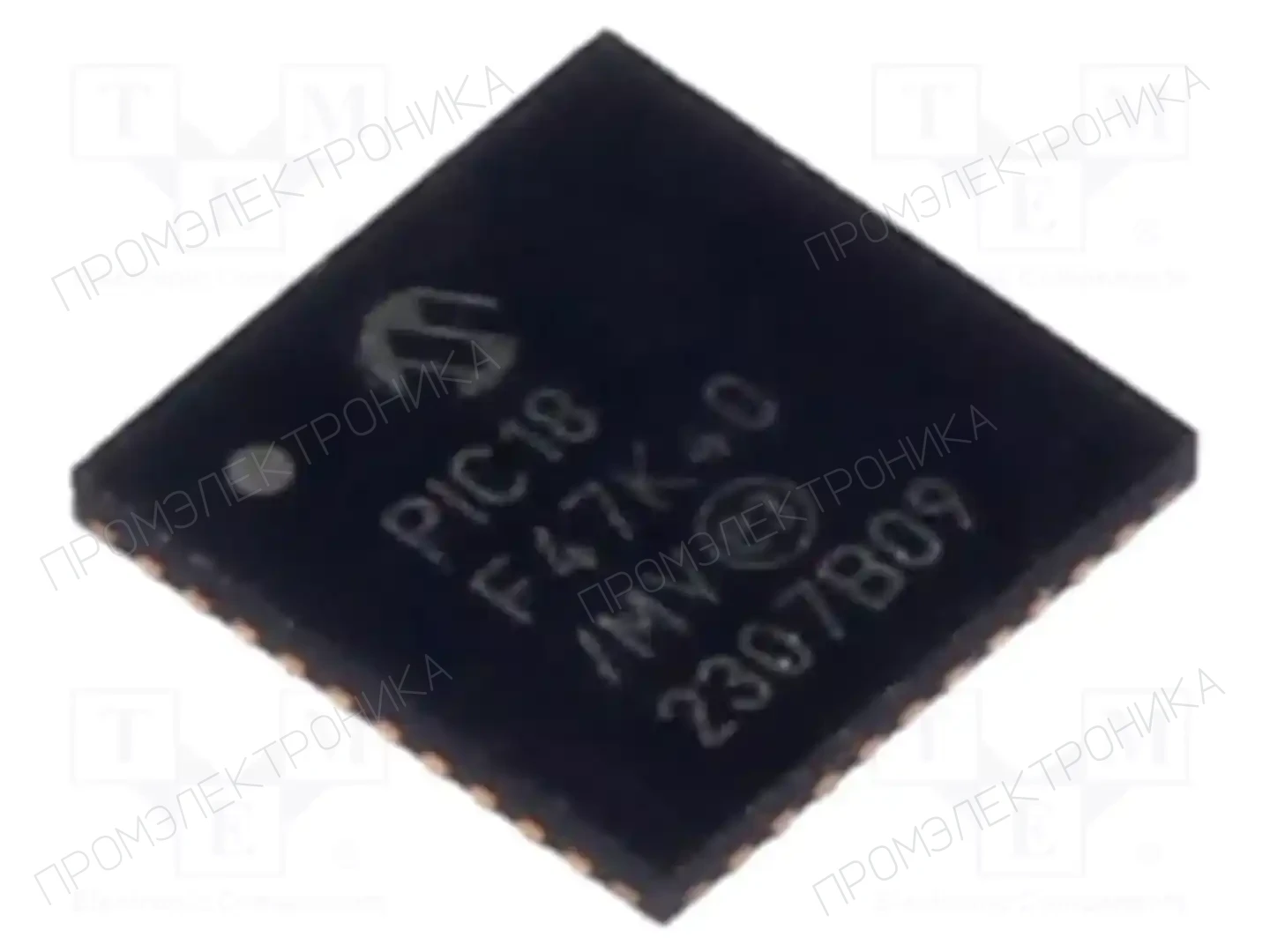 Microchip Technology PIC18F47K40-I/MV — Линейка PIC 8-bit