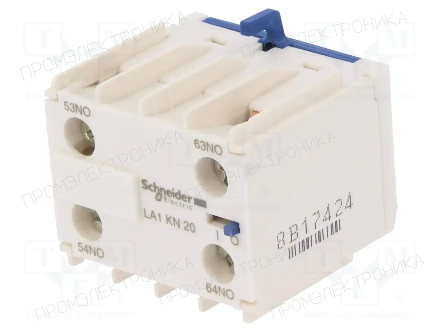 SCHNEIDER ELECTRIC LA1KN20 — Контакторы - дополнительное оборудование