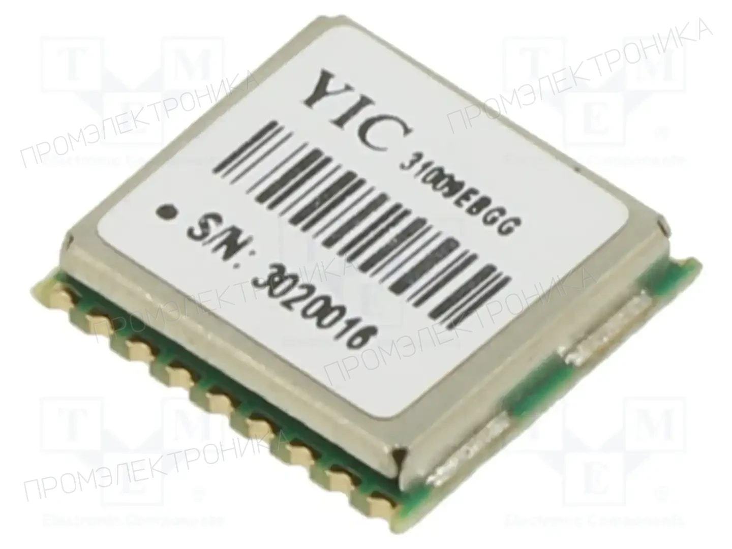 YIC YIC31009EBGG — Модули GNSS (GPS) 31009EBGG