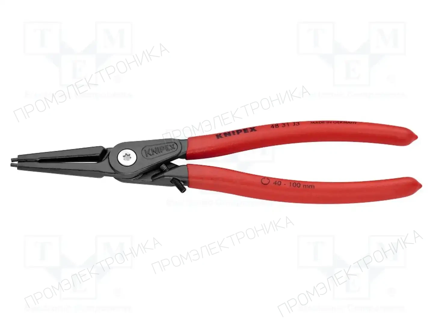 KNIPEX 48 31 J3 — Клещи для колец
