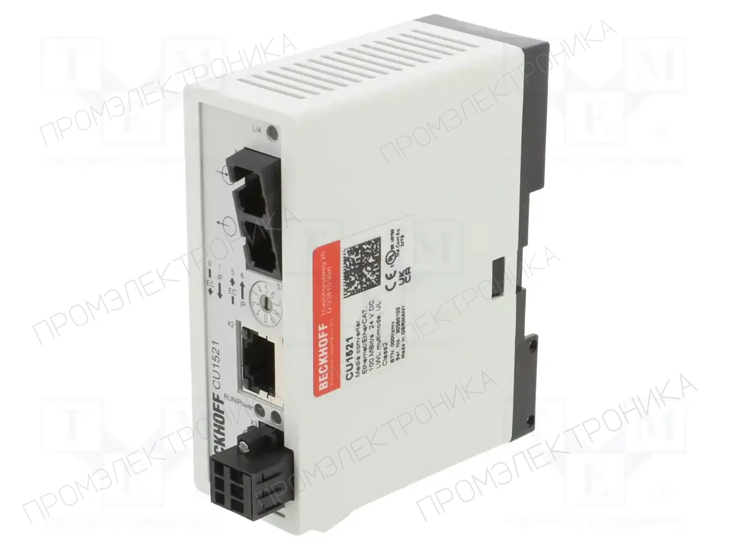 Beckhoff Automation CU1521-0000 — Промышленные сети