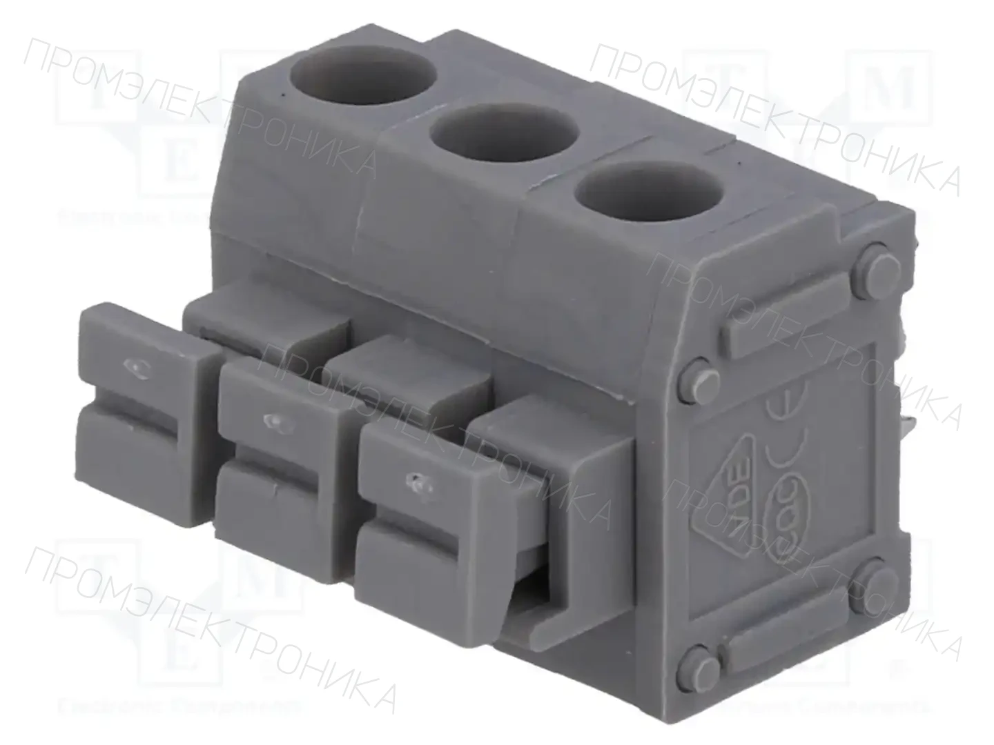 DEGSON ELECTRONICS DG235-5.0-03P-11 — Клеммные колодки для печатных плат