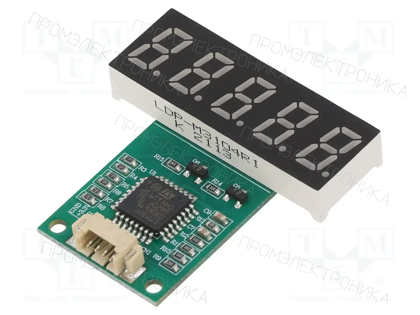 LUMEX LDP-M3604RI-UR — Дисплеи LED остальные