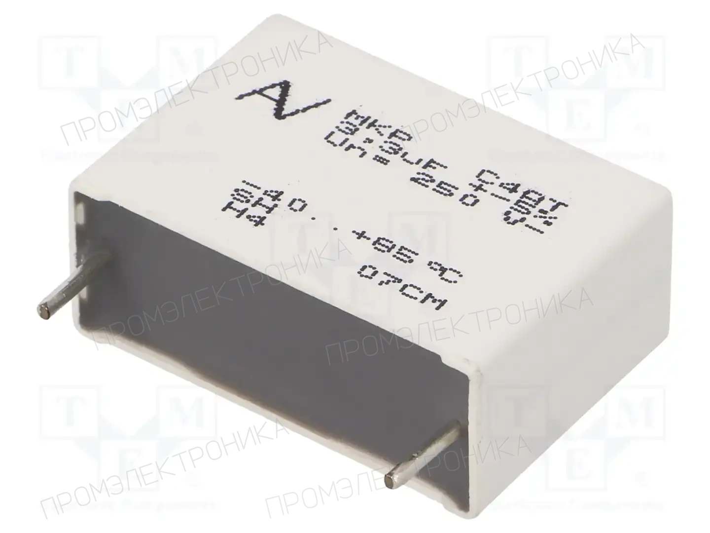 KEMET C4ATDBU4330A30J — Пленочные конденсаторы ТНТ