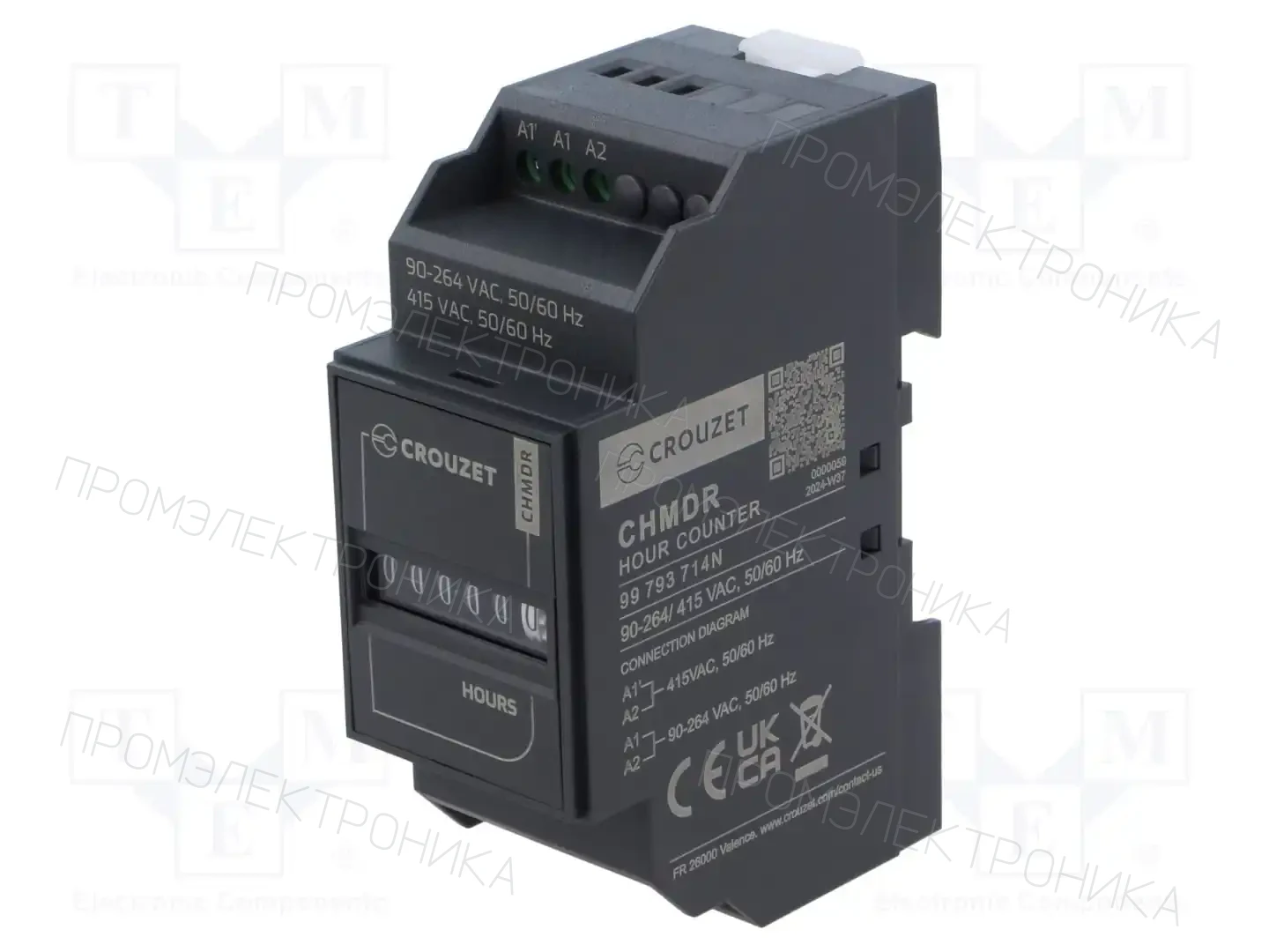 CROUZET 99793714N — Счетчики рабочего времени