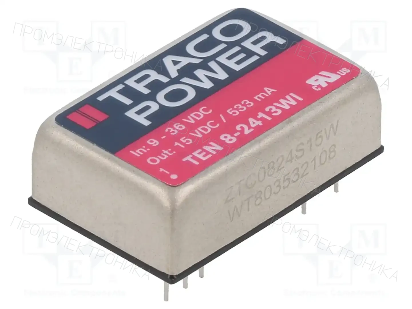 TRACO POWER TEN 8-2413WI — Преобразователи DC/DC