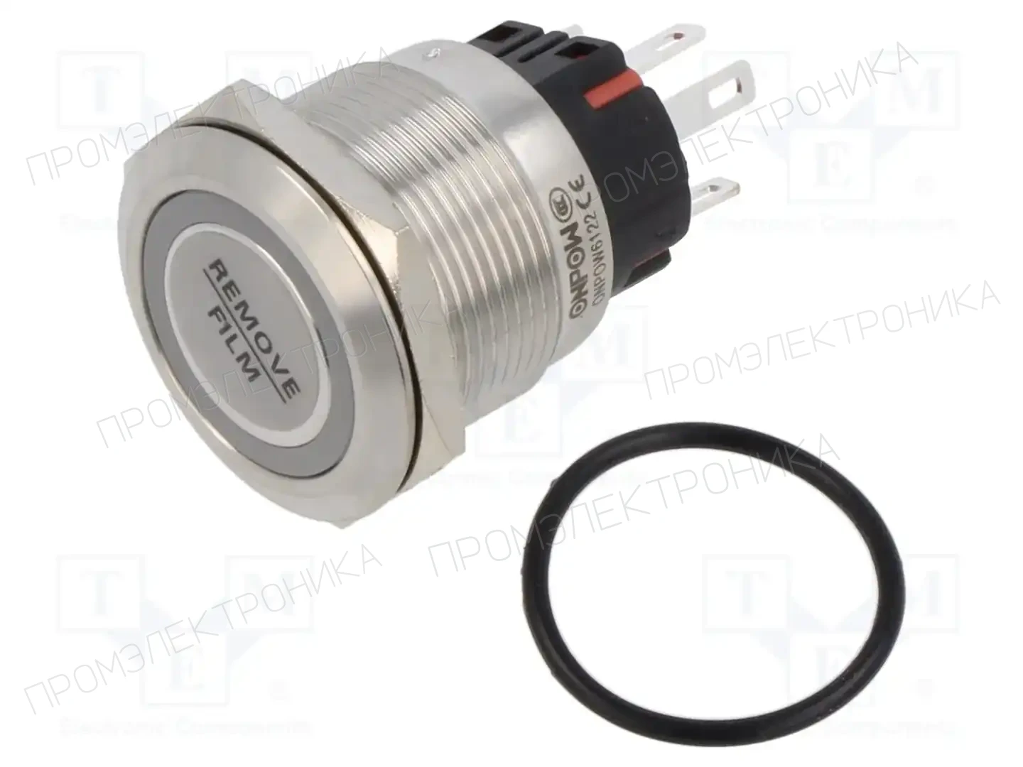ONPOW ONPOW6122F-11E/B/24V/S — Переключатели кнопочные 6122F-11E/B/24V/S