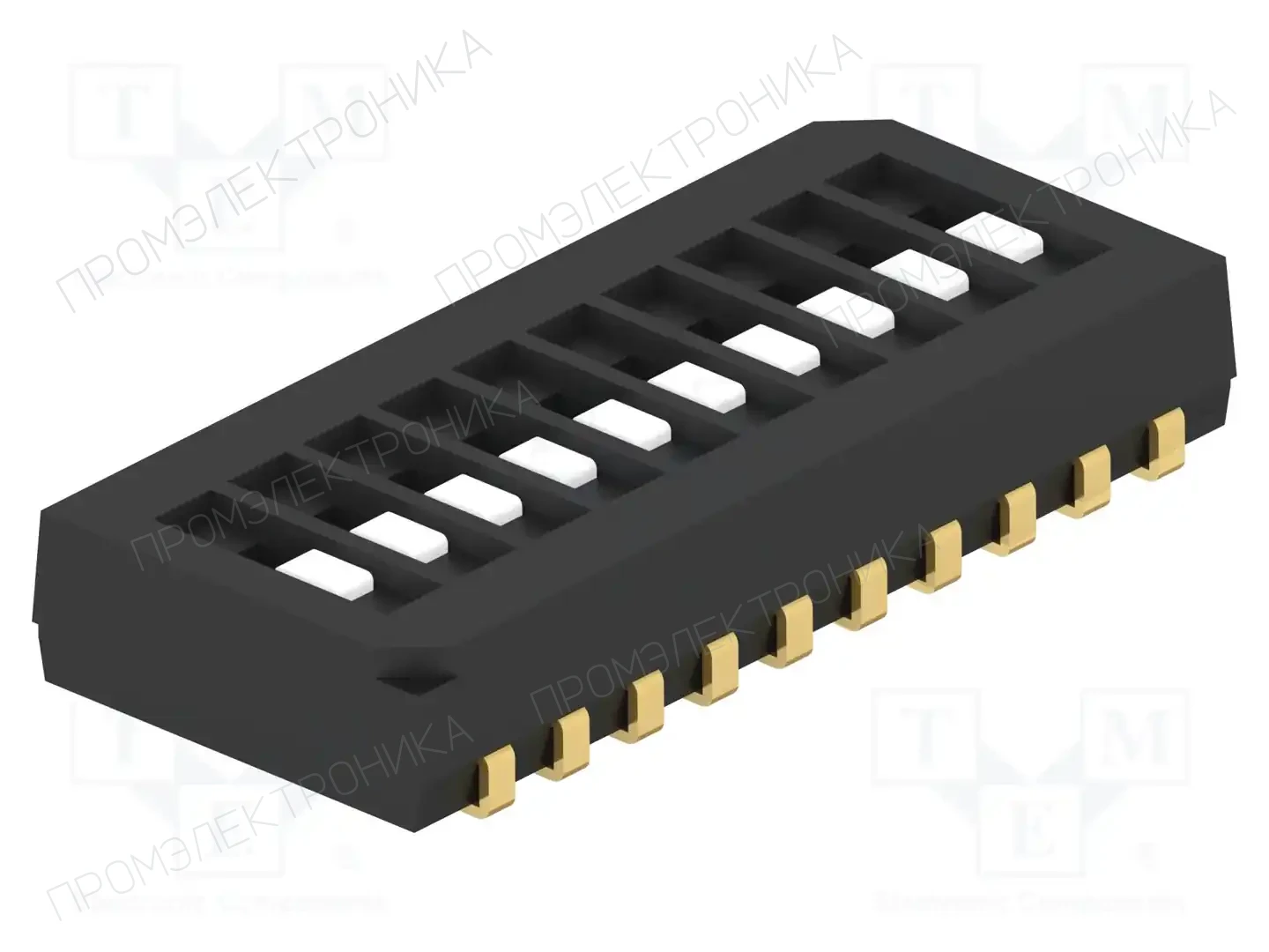 TE Connectivity GDH10SATR04 — Переключатели типа Dip-Switch