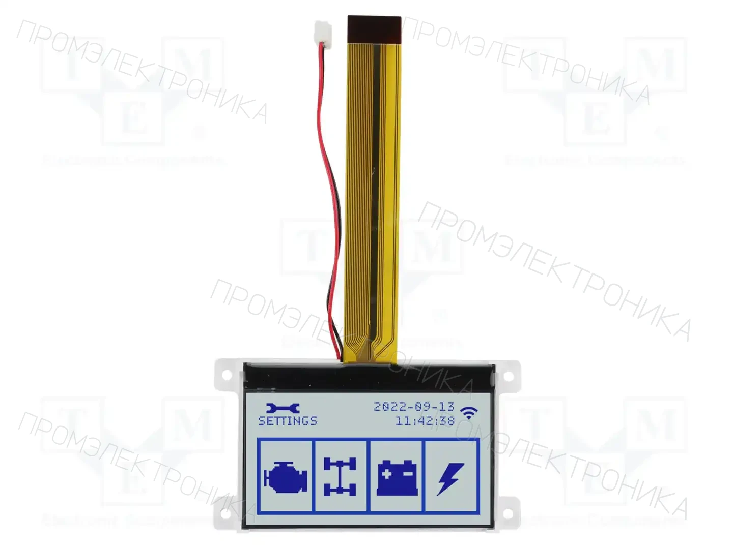 NEWHAVEN DISPLAY INTERNATIONAL NHD-C12864WO-B1TGH#-M — Дисплеи LCD графические