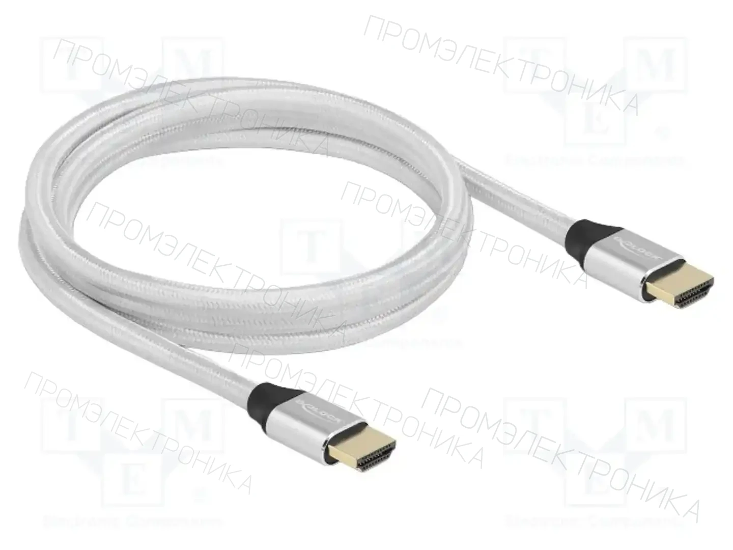 DELOCK 85367 — Кабели и адаптеры HDMI, DVI, DisplayPort