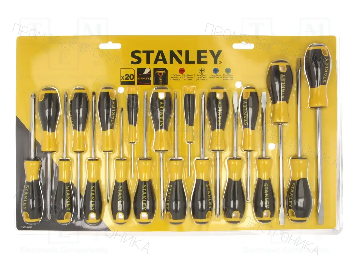 STANLEY STHT0-60213 — Наборы отверток