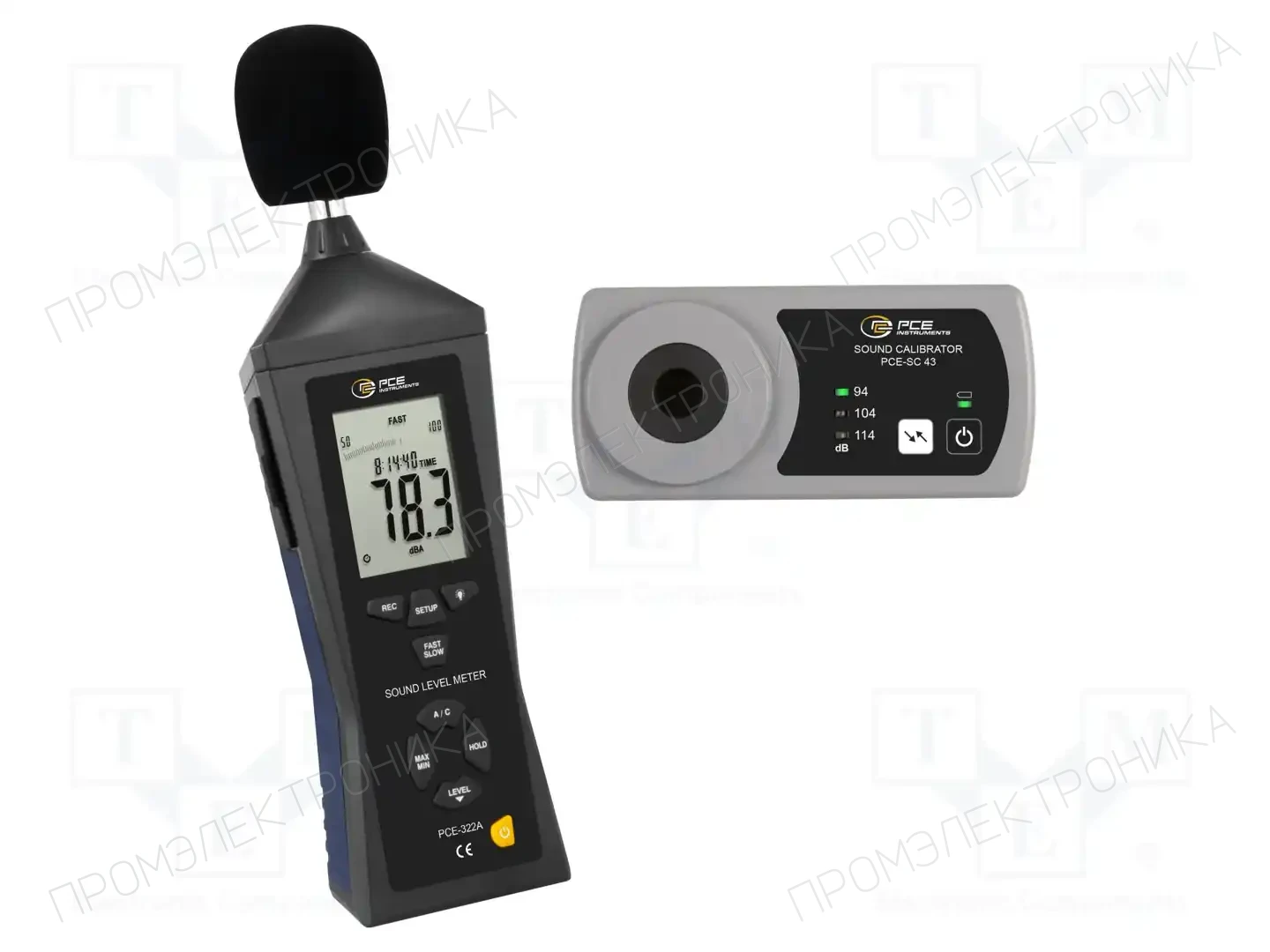 PCE INSTRUMENTS PCE-322-SC43 — Измерители интенсивности звука
