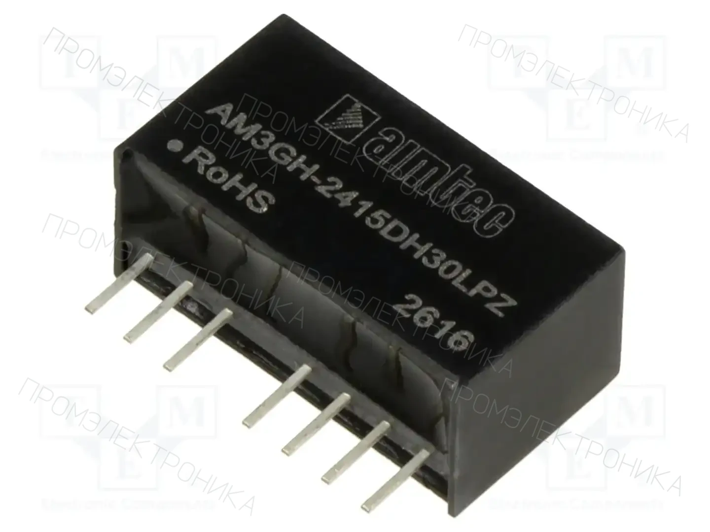 AIMTEC AM3GH-2415DH30LPZ — Преобразователи DC/DC