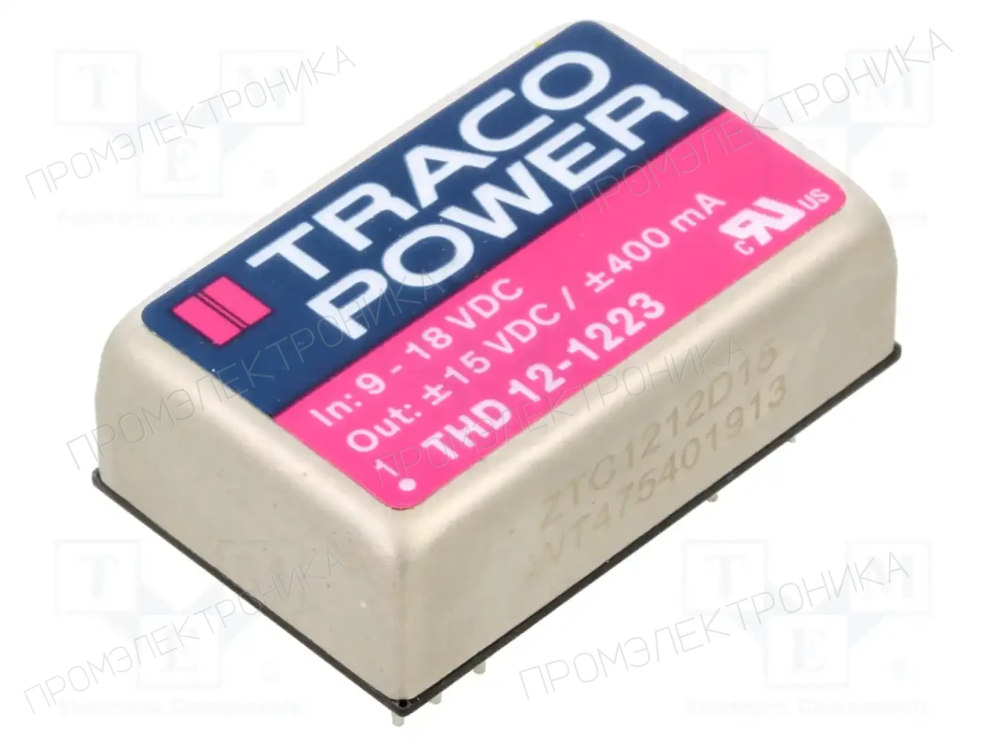 TRACO POWER THD 12-1223 — Преобразователи DC/DC