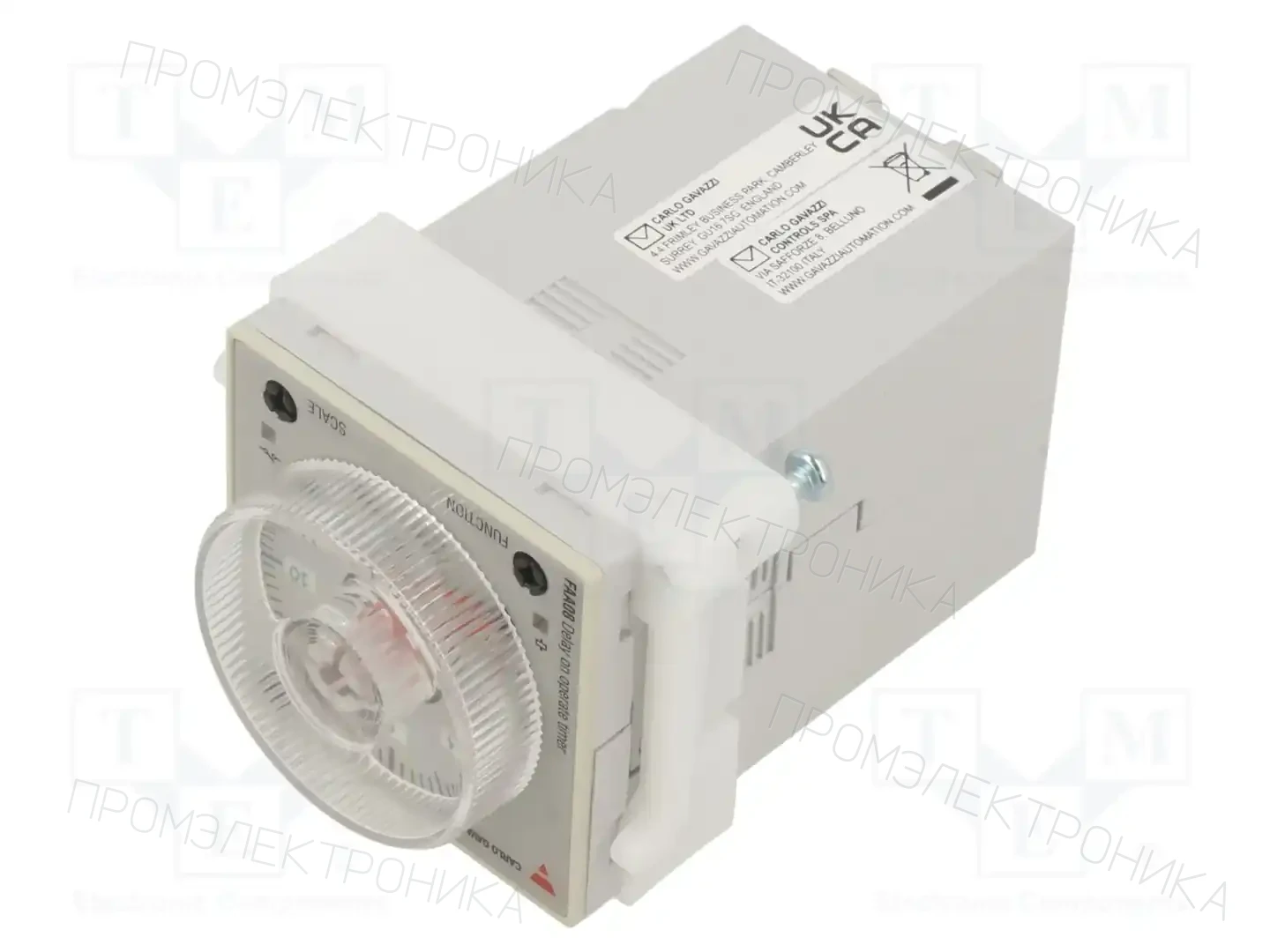 CARLO GAVAZZI FAA08DW24 — Временные аналоговые реле