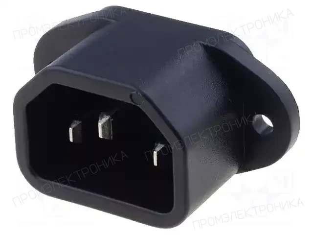 SCHURTER 6162.0040 — Разъемы IEC 60320