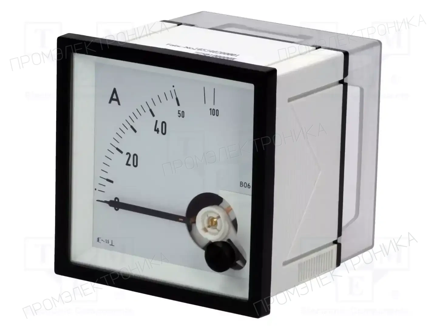 Gossen Müller & Weigert EQN72 50/100A — Амперметры