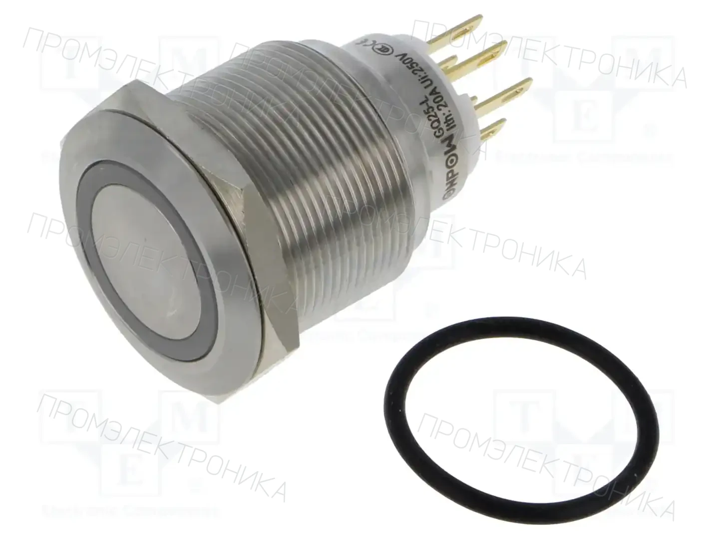 ONPOW GQ25-L-11ZE/J/W/24V/S — Переключатели кнопочные