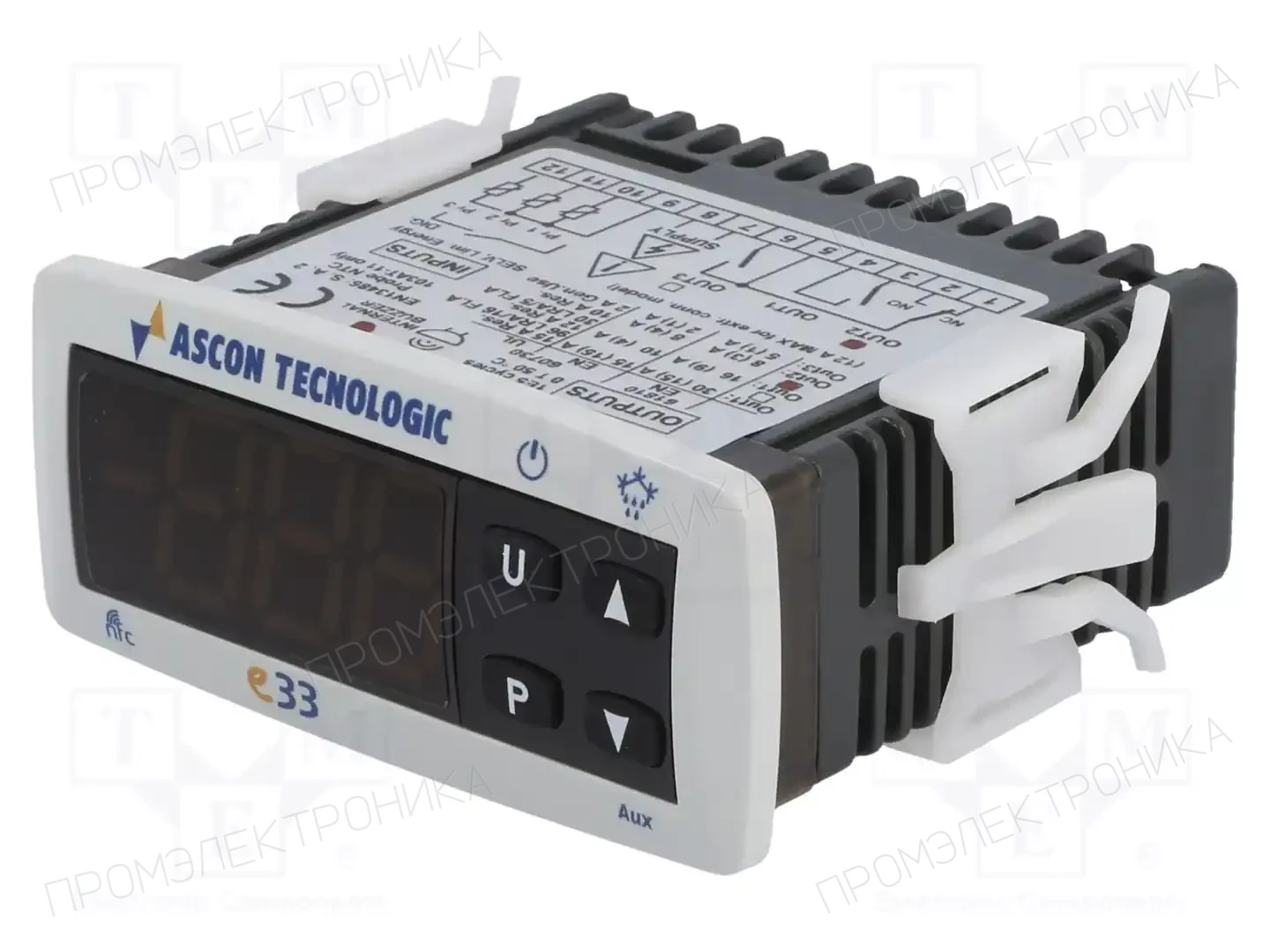 ASCON TECNOLOGIC E33NDRR-BVVIWBE — Регуляторы температуры