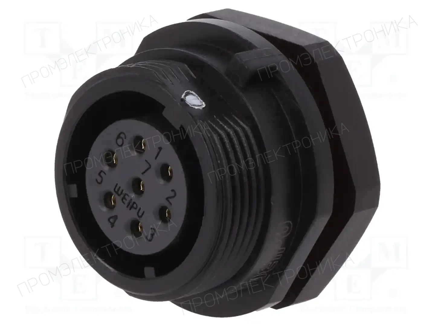WEIPU SP1712/S7-1N — Разъeмы