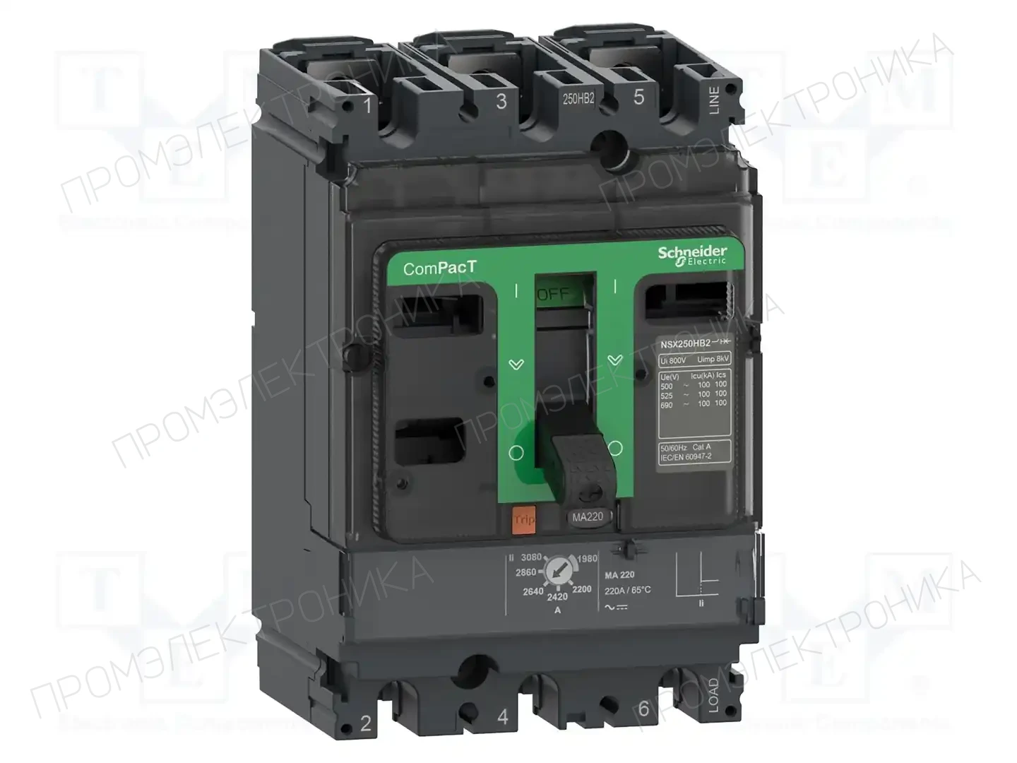 SCHNEIDER ELECTRIC C16N3MA150 — Разъединители