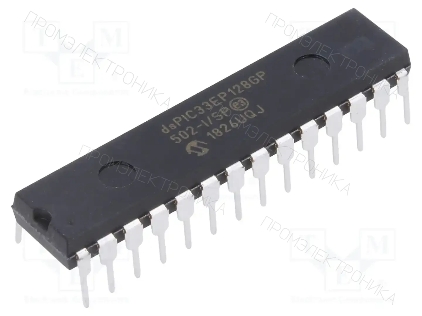 Microchip Technology DSPIC33EP128GP502-I/SP — Линейка dsPIC 16-bit