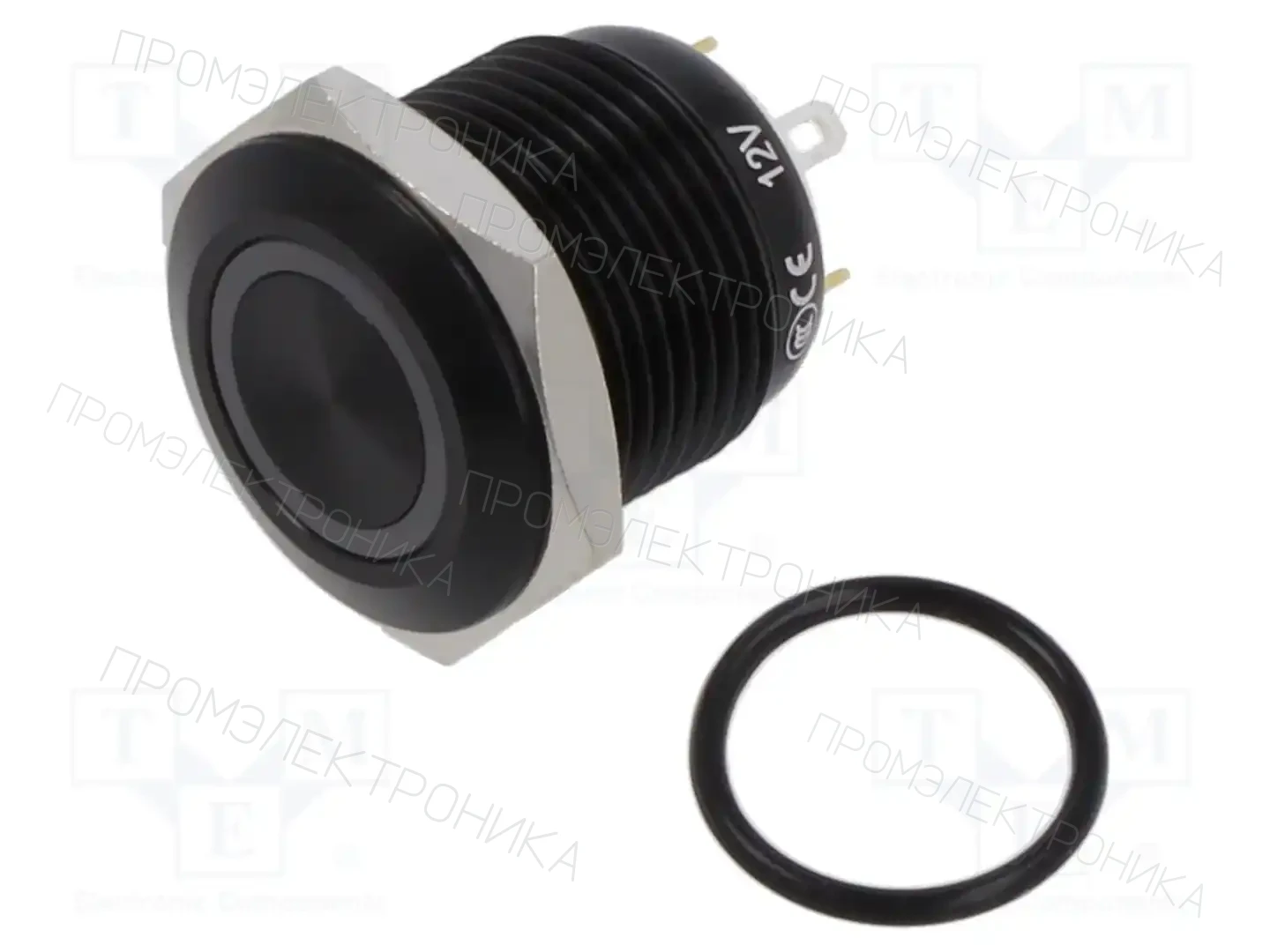 ONPOW GQ16F-10E/J/B/12V/A/FP — Переключатели кнопочные