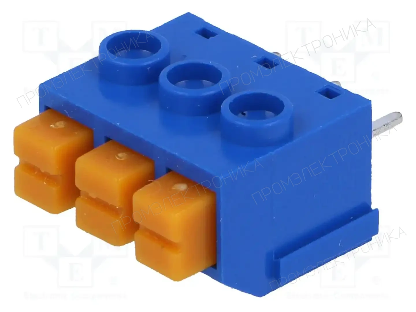 DEGSON ELECTRONICS DG390-5.0-03P-12-00A(H) — Клеммные колодки для печатных плат