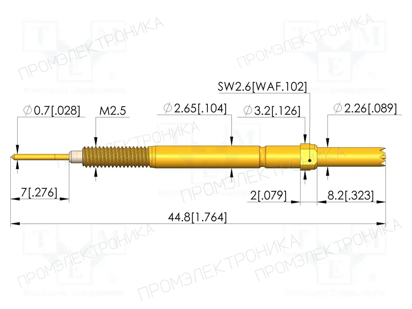 INGUN DPS-465-0006 — Измерительные щупы