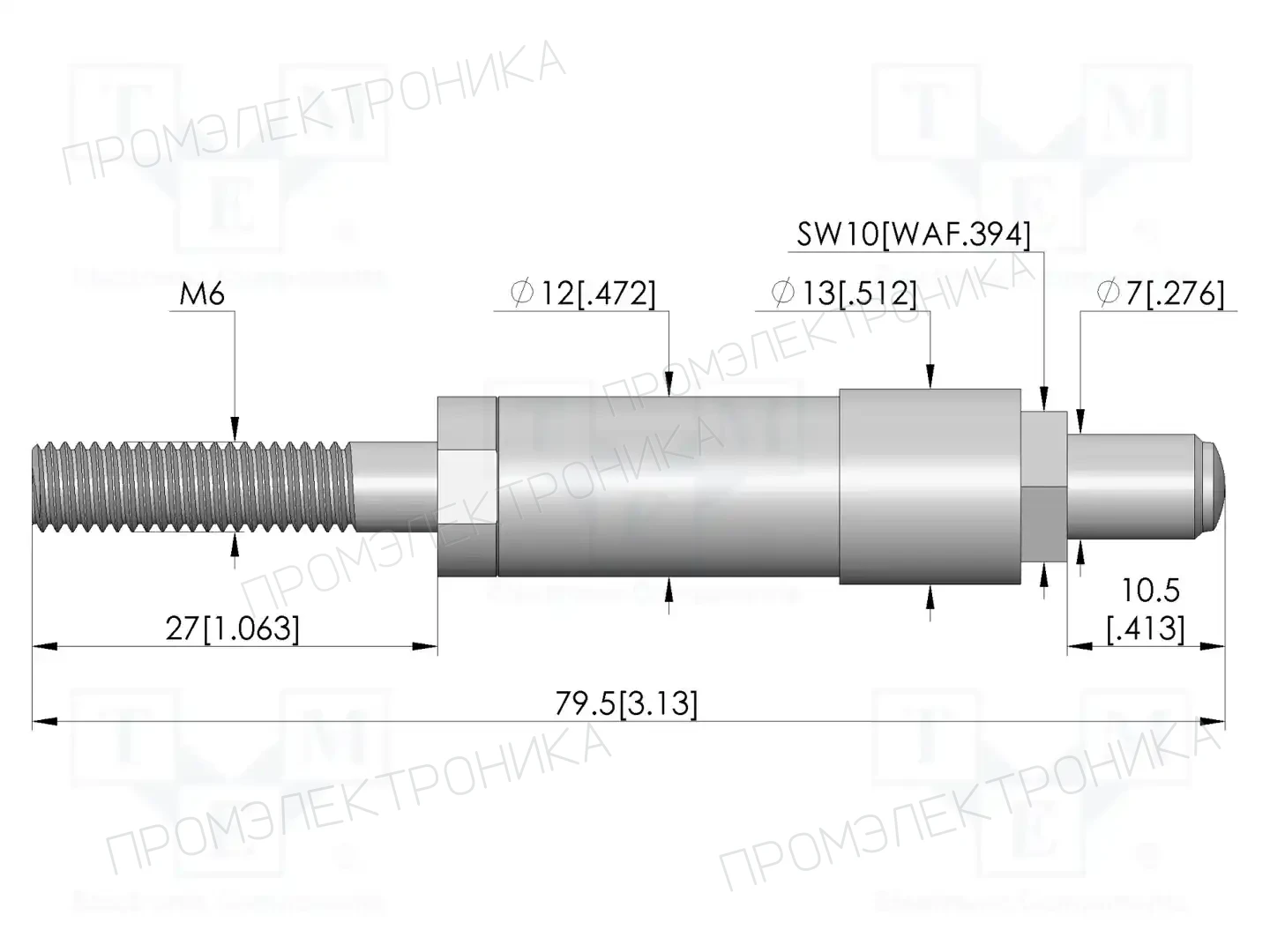 INGUN HSS-2513 — Измерительные щупы